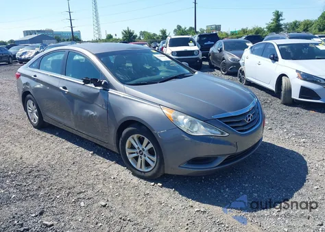 2011 Hyundai Sonata Gls из США, поврежденный, VIN 5NPEB4AC1BH227557